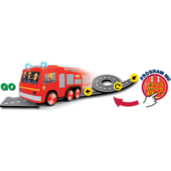 Brandmand Sam Super Tech Jupiter Med Lys Og Lyd 28cm -Konstruktionslegetøj butik 13422f87 cf93 438f 89a7 c4358a94e775