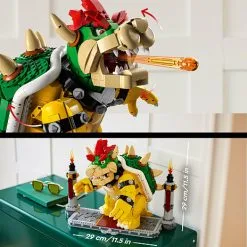 LEGO® Super Mario™ Den Mægtige Bowser™ 71411 13 LEGO® Super Mario™ Den Mægtige Bowser™ 71411 -Konstruktionslegetøj butik 136fa77658bb72ab45f328e6e35f39c5