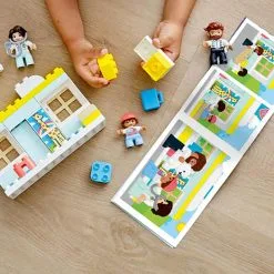 LEGO Duplo Doktorbesøg 10968 -Konstruktionslegetøj butik 13af20f8 9f87 44c3 a2c0 213993b97821