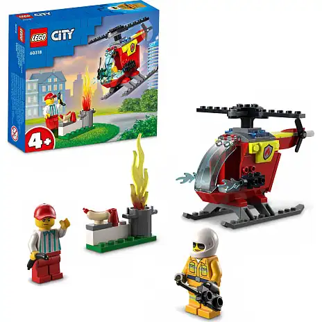 LEGO® City Brandslukningshelikopter 60318 3 LEGO® City Brandslukningshelikopter 60318