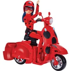 Miraculous Scooter Inklusiv Ladybug Dukke -Konstruktionslegetøj butik 13c7b052 0ae4 4dfb 84ca 93aa2d8b9e42