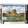 Eurographics Puslespil Eilean Donan Castle Scotland - 1000 Brikker
