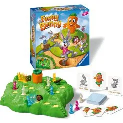 Ravensburger Funny Bunny Deluxe Brætspil