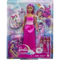 Barbie Dreamtopia Udklædningsdukke -Konstruktionslegetøj butik 1427f03645091c071e2b9873f34db038