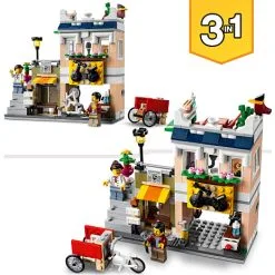 LEGO® Creator 3-i-1 Nudelrestaurant I Midtbyen 31131 -Konstruktionslegetøj butik 1433d02c 8d0d 4513 a0bb fd88570ce18f