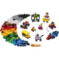 LEGO Classic Klodser Og Hjul 11014 -Konstruktionslegetøj butik 143a4daa ce6b 475d b296 ab4e041e231f