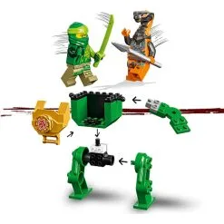 LEGO® NINJAGO® Lloyds Ninjarobot 71757 -Konstruktionslegetøj butik 143de6ee b795 428c 87ba ca2a884b5698