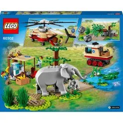 LEGO 60302 City Vildtredningsaktion -Konstruktionslegetøj butik 144042f9 c21e 4df5 a421 37dad3189dc6