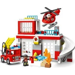 LEGO DUPLO Brandstation Og Helikopter 10970 -Konstruktionslegetøj butik 14dae595 91bc 417a 8f38 d7bcb9fad887