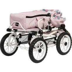 BRIO Kombi Dukkevogn, Dråbemønster, Pink 28 BRIO Kombi Dukkevogn, Dråbemønster, Pink -Konstruktionslegetøj butik 14f39aff 515f 4ae2 84ec 0aaab8caba40