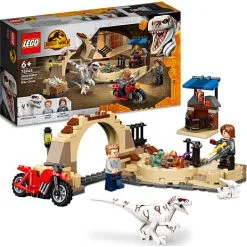 LEGO® Jurassic World Atrociraptor-dinosaur: Motorcykeljagt 76945