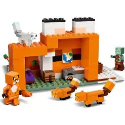 LEGO® Minecraft® Rævehytten 21178 -Konstruktionslegetøj butik 1511e7d5 e25f 4df2 beee 34123baa5c9f