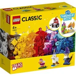 LEGO® Classic Kreative Gennemsigtige Klodser 11013 -Konstruktionslegetøj butik 1516fb60 dcce 46a4 a817 ae827a3f3d21