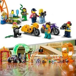 LEGO® City Stuntarena Med Dobbelt Loop 60339 -Konstruktionslegetøj butik 152b2783 e046 488b 97ea bbae59e5708b