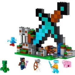 LEGO Minecraft 21244 Sværd Forposten -Konstruktionslegetøj butik 153a3404b33b5e51d0312b1743807f3c