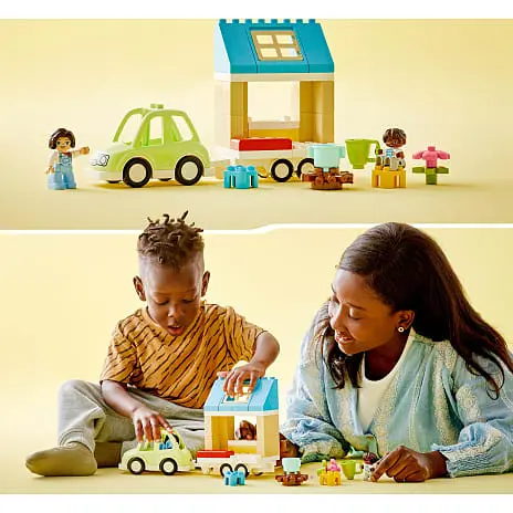 LEGO DUPLO 10986 By Familiehus På Hjul 4 LEGO DUPLO 10986 By Familiehus På Hjul - Billede 2