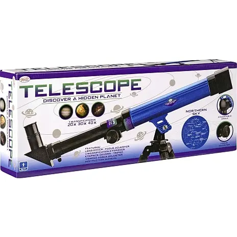 Andre Mærker Teleskop Med Treben 4 Andre Mærker Teleskop Med Treben - Billede 2