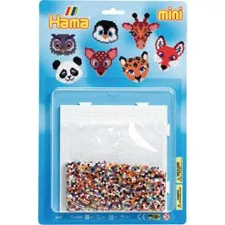 Hama Mini Blisterpak Dyrehoveder
