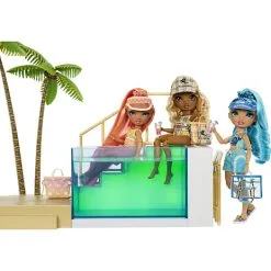 Rainbow High Farveskiftende Lys Beach Club Sæt -Konstruktionslegetøj butik 155543e0 3f86 4e98 b893 0b8d7aa645ab