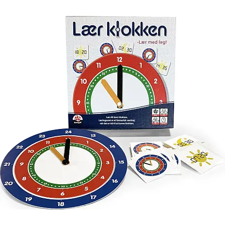 Danspil Lær Klokken (dk) 4 Danspil Lær Klokken (dk) - Billede 2