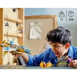 LEGO® NINJAGO® Zanes Gyldne Drage-jet 71770 -Konstruktionslegetøj butik 15859aea 8a64 4958 a5a5 60dbc15a7aea