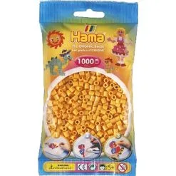 Hama Midi Perler 1000 Stk. - Bamsegul