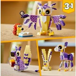LEGO® Creator Fantasi-skovvæsner 31125 -Konstruktionslegetøj butik 1609c37d 4851 4426 b7a8 d02d177ba731