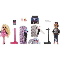 L.O.L. Surprise! OMG Movie Magic Dukker 2-pak -Konstruktionslegetøj butik 1615d94b a11a 4903 a151 8aa62b174c7a