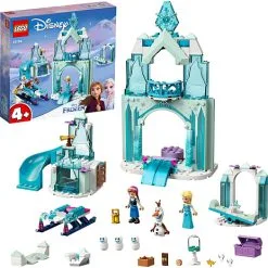LEGO 43194 Disney Anna Og Elsas Frost-vinterland Slot