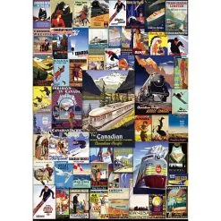 Eurographics Puslespil Railroad Adventures - 1000 Brikker -Konstruktionslegetøj butik 166cfb2d 61c2 4a66 91a8 18651d78e54b