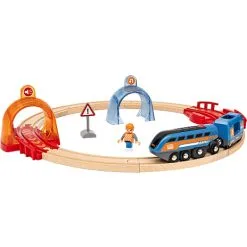BRIO 33974 Smart Tech Sound Action Tunnel Cirkelsæt -Konstruktionslegetøj butik 169aa52e 193e 40a5 93e7 e49600f0f791