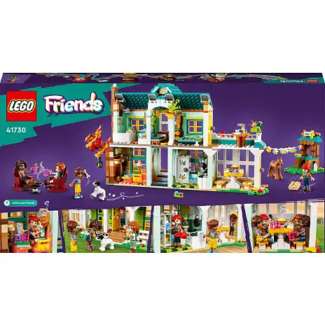 LEGO Friends 41730 Autumns Hus 4 LEGO Friends 41730 Autumns Hus - Billede 2
