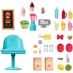 Barbie® Fresh 'n' Fun™-madvogn -Konstruktionslegetøj butik 1787949c f169 4bd6 9179 f16e80e410f4