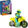 LEGO City 60358 Cyber Stuntmotorcykel 1 LEGO City 60358 Cyber Stuntmotorcykel -Konstruktionslegetøj butik 180a0b45c4d9efcd5ac167a852512686