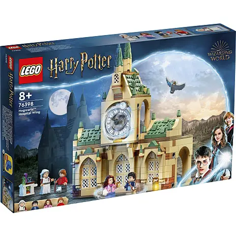 LEGO® Harry Potter™ Hospitalsfløjen På Hogwarts™ 76398 4 LEGO® Harry Potter™ Hospitalsfløjen På Hogwarts™ 76398 - Billede 2