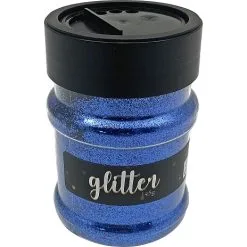 Andre Mærker Glitter Mini 145g - Blå