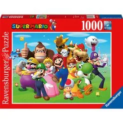 Ravensburger, Super Mario Puslespil 1000 Brikker