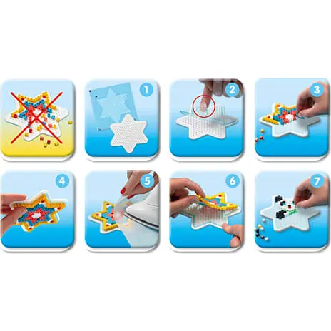 Hama Midi Perler Stiftplader Og Selvklæb I Bøtte 4 Hama Midi Perler Stiftplader Og Selvklæb I Bøtte - Billede 2