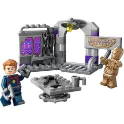 LEGO® Marvel Guardians Of The Galaxys Hovedkvarter -Konstruktionslegetøj butik 1873948e07af6c578c59aeef6004da34