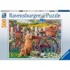 Ravensburger, Søde Hunde I Haven Psulespil - 500 Brikker 1 Ravensburger, Søde Hunde I Haven Psulespil - 500 Brikker -Konstruktionslegetøj butik 18f6c139 9d89 4dfd 8534 e9fa15454275