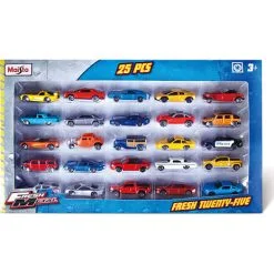 Maisto Fresh Twenty-Five Biler Gavesæt