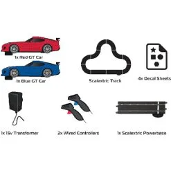 Scalextric Scandinavian Super Saloons -Konstruktionslegetøj butik 19498dc9db39d67497cc2ca3f7426c63