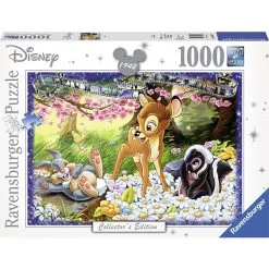 Disney Ravensburger, Bambi Puslespil 1000 Brikker