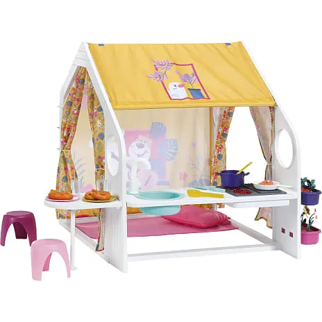 Baby Born Weekendhus 4 Baby Born Weekendhus - Billede 2