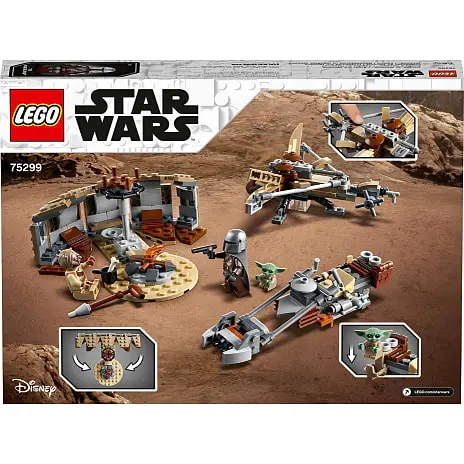LEGO® Star Wars: The Mandalorian Ballade På Tatooine 75299 4 LEGO® Star Wars: The Mandalorian Ballade På Tatooine 75299 - Billede 2
