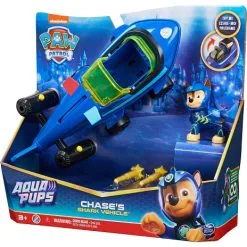 Paw Patrol Køretøj Med Aqua-tema Chase -Konstruktionslegetøj butik 19f8c926631a6794b65b809bc3ba1a0d