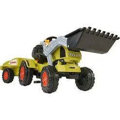 BIG Claas Traktor Med Frontlæsser Og Trailer -Konstruktionslegetøj butik 1a44f96f 2ca0 4f60 8749 f3cd421d91cf