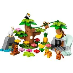 LEGO® DUPLO® Sydamerikas Vilde Dyr 10973 -Konstruktionslegetøj butik 1a62ef44 7ab0 4ca1 b525 8da5a1b174f8