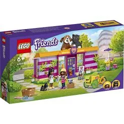 LEGO® Friends Dyre-adoptionscafé 41699 -Konstruktionslegetøj butik 1b0c34b9 60ef 479c b3ab 3b5be8b8b5a7