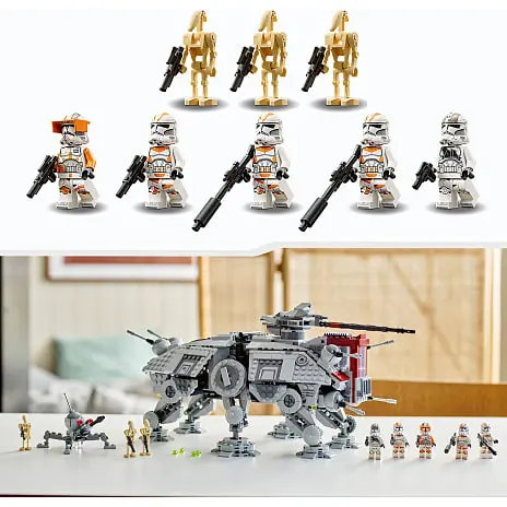 LEGO® Star Wars™ AT-TE™-ganger 75337 8 LEGO® Star Wars™ AT-TE™-ganger 75337 - Billede 6